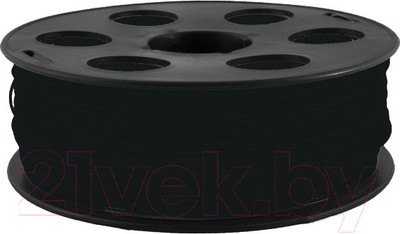 Пластик для 3D-печати Bestfilament PLA 1.75мм 1кг (черный)