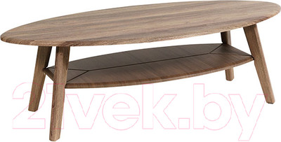Журнальный столик Калифорния мебель Серфинг (грецкий орех/акация)