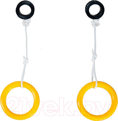 Кольца для спортивного комплекса KMS sport Пластиковые