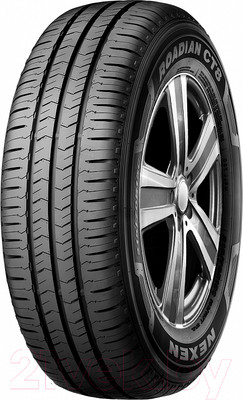 Летняя легкогрузовая шина Nexen Roadian CT8 195R15C 106/104R