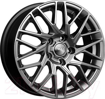 Литой диск SKAD Сиена 16x6.5" 5x114.3мм DIA 60.1мм ET 45мм Графит