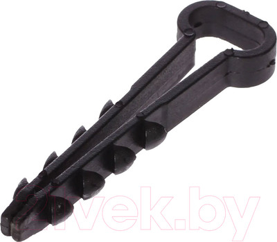 Дюбель-хомут КС ДХП-8 5-8 / 93332 (100шт, черный)