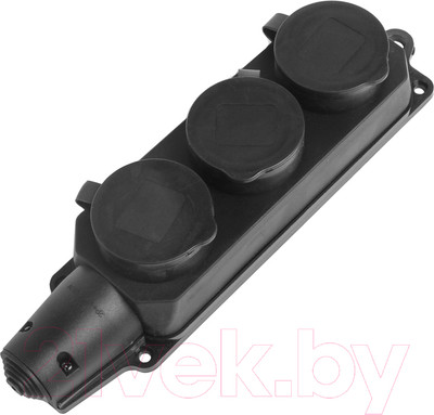 Розетка КС Турига 230В 2P+PE 16A IP44 / 74809