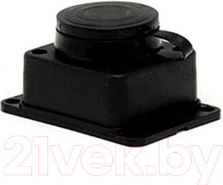 Розетка КС Турига 230В 2P+PE 16A IP44 / 74807