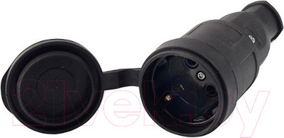 Розетка КС Турига 230В 2P+PE 16A IP44 / 74812