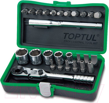 Универсальный набор инструментов Toptul GADW2701