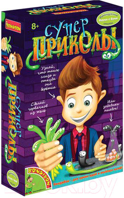 Набор для опытов Bondibon Суперприколы / ВВ1322