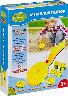 Набор для опытов Bondibon Металлодетектор / ВВ3278