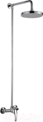 Верхний душ со смесителем Frap F2426