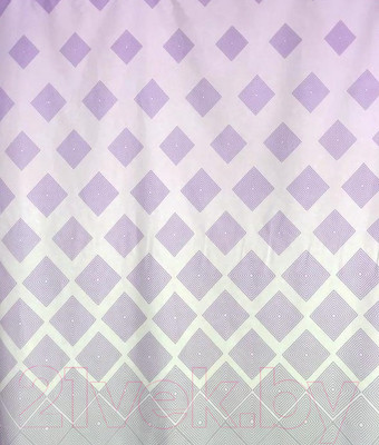 Шторка-занавеска для ванны Miranda Ibiza Lila