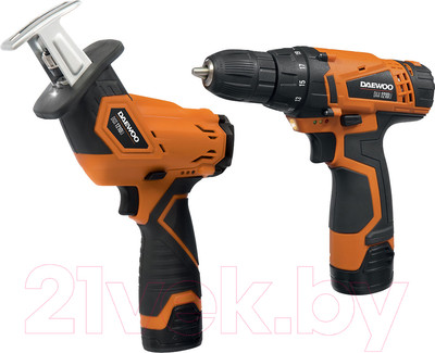 Набор электроинструмента Daewoo Power DGA 1220Li Set (35307)