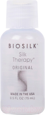 Сыворотка для волос BioSilk Silk Therapy Original восстанавливающая (15мл)