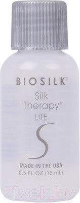 Сыворотка для волос BioSilk Silk Therapy Lite восстанавливающая (15мл)