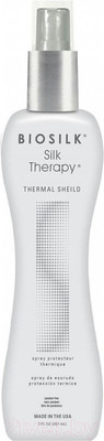 Спрей для волос BioSilk Silk Therapy Thermal Shield термозащитный (207мл)