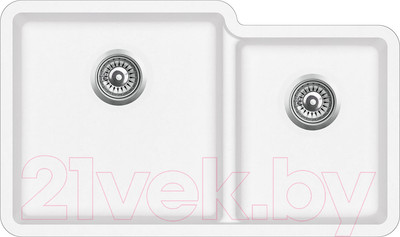 Мойка кухонная Aquasanita SQA230LW (альба)