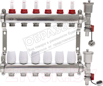 Коллекторная группа отопления AV Engineering AVE13600106