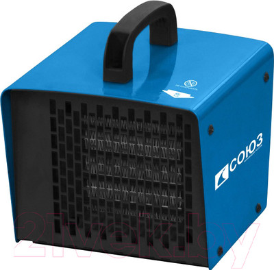 Тепловая пушка электрическая СОЮЗ ТВС-2020К