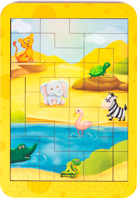 Развивающая игра Paremo Африка / PE720-55