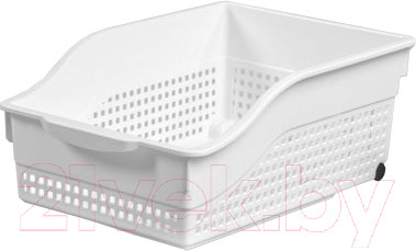 Корзина Violet Лофт / 622006 (белый)