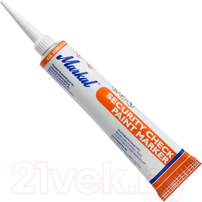 Маркер контрольный Markal Pocket Security Check 96674 (оранжевый)