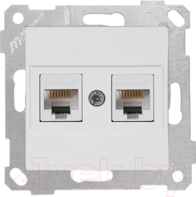 Розетка Mutlusan Rita 2200 138 0101 (белый)