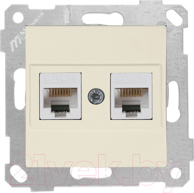 Розетка Mutlusan Rita 2200 138 0102 (кремовый)