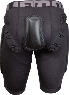 Защитные шорты горнолыжные Amplifi Fuse Pant (L, черный)