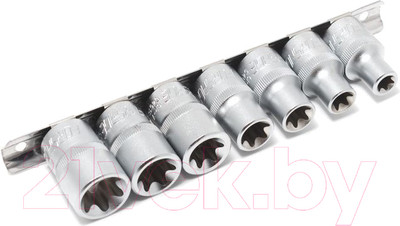 Набор головок слесарных Forsage F-4073 (6389)