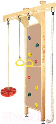 Детский спортивный комплекс Kampfer Swift Wall Ceiling (натуральный, стандарт)