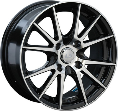 Литой диск LS wheels LS 143 15х6.5 4х114.3мм DIA 73.1мм ЕТ 40мм BKF