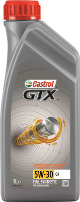 Моторное масло Castrol GTX 5W30 C4 / 15C4EE (1л)