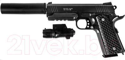 Пистолет страйкбольный GALAXY G.25А