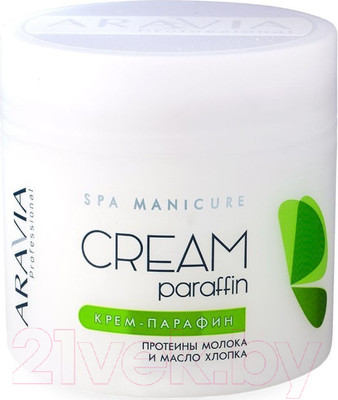 Крем для тела Aravia Professional натуральный для рук и ног (300мл)