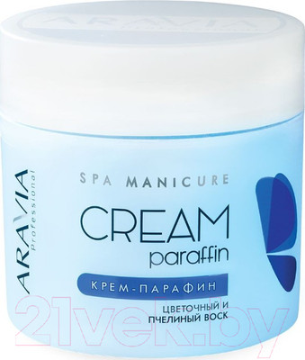 Крем для тела Aravia Professional цветочный нектар для рук и ног (300мл)