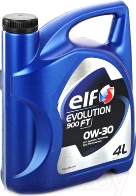 Моторное масло Elf Evolution 900 FT 0W30 / 195413 (4л)