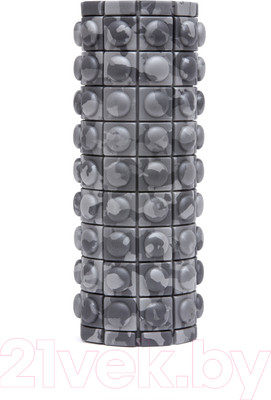 Валик для фитнеса Adidas ADAC-11505GR (серый)