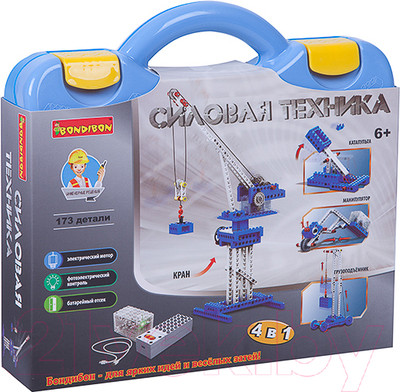 Конструктор Bondibon Силовая техника / ВВ3499
