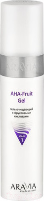 Гель для умывания Aravia Professional AHA-Fruit Gel очищающий с фруктовыми кислотами (250мл)