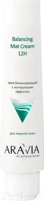 Крем для лица Aravia Professional балансирующий с матирующим эффектом (100мл)