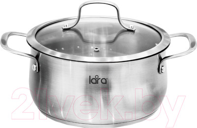 Кастрюля Lara Прованс LR02-354 (нержавеющая сталь)