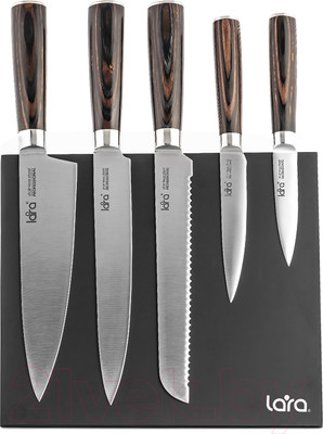 Набор ножей Lara LR05-58