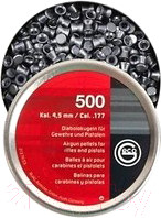 Пульки для пневматики Geco Diabolo (4.5мм, 500шт)