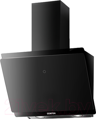 Вытяжка наклонная Centek CT-1830-60 (черный)