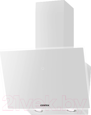 Вытяжка наклонная Centek CT-1829-60 (белый)