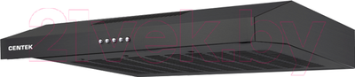 Вытяжка плоская Centek CT-1801-60 (черный)