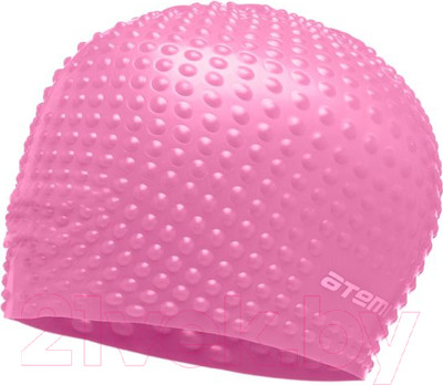 Шапочка для плавания Atemi BS65 (розовый)