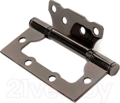 Петля дверная Rucetti RFH-100x75x2.5 BN