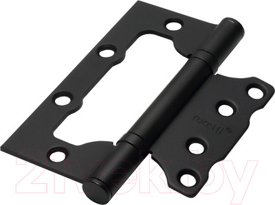 Петля дверная Rucetti RFH-100x75x2.5 BL