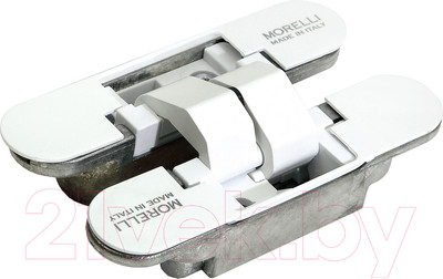 Петля дверная Morelli Скрытая HH-4 W (белый)