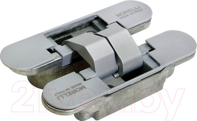 Петля дверная Morelli Скрытая HH-4 SC (матовый хром)